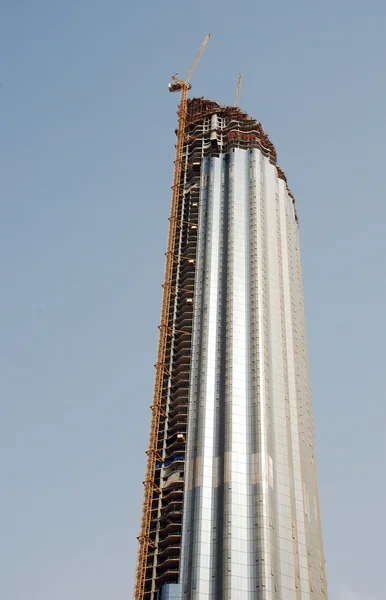 Modern buildings in Abu Dhabi — Stock Photo, Image