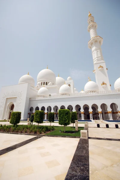 Grande Mesquita do Xeque Zayed — Fotografia de Stock