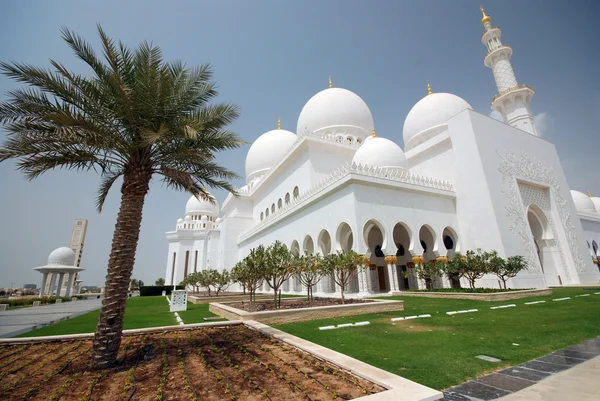 Grande Mesquita do Xeque Zayed — Fotografia de Stock