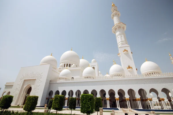 Sheikh Zayed Μεγάλο Τζαμί — Φωτογραφία Αρχείου
