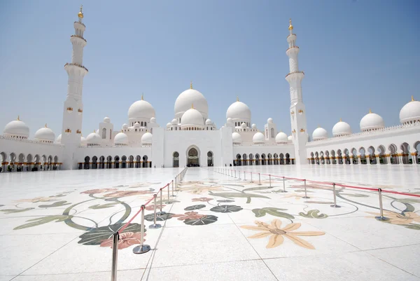 Velká mešita Sheikha Zayeda — Stock fotografie