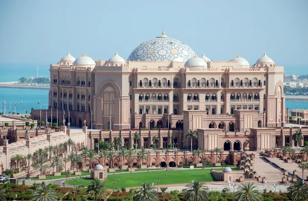 Emirates palace — Stockfoto