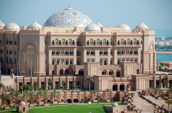 Palacio de Emiratos Imagen De Stock