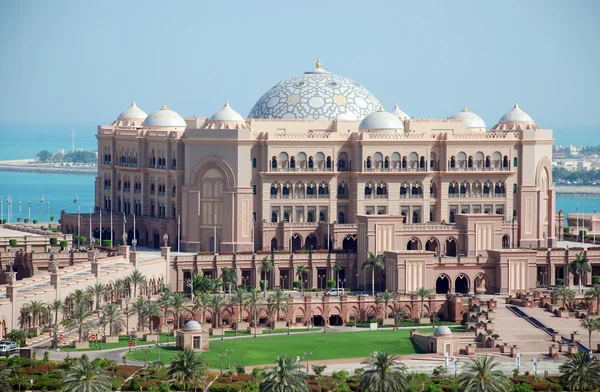 Palacio de Emiratos Imágenes de stock libres de derechos