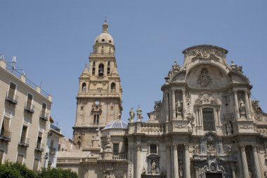 Cathedral of Murcia clipart