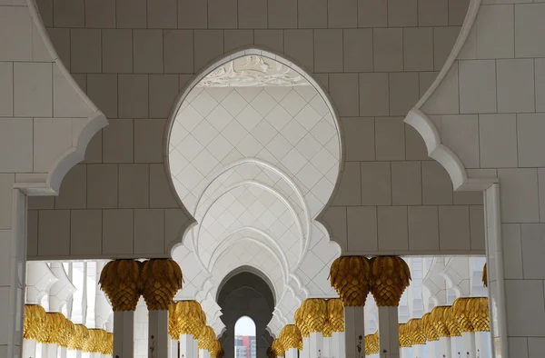 Sjeik Zayed Grote Moskee — Stockfoto