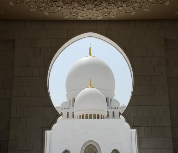 シェイク・ザイード・グランド・モスク — ストック写真