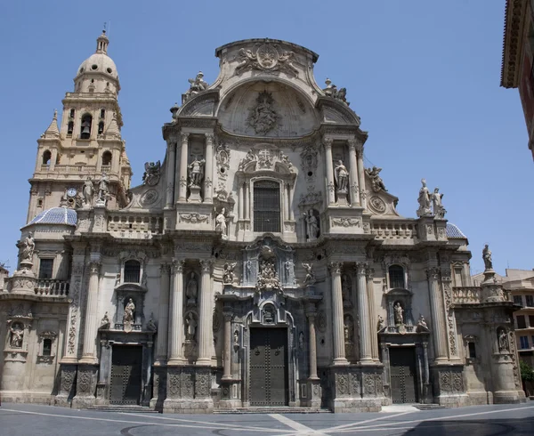 Catedral de Murcia — Foto de Stock