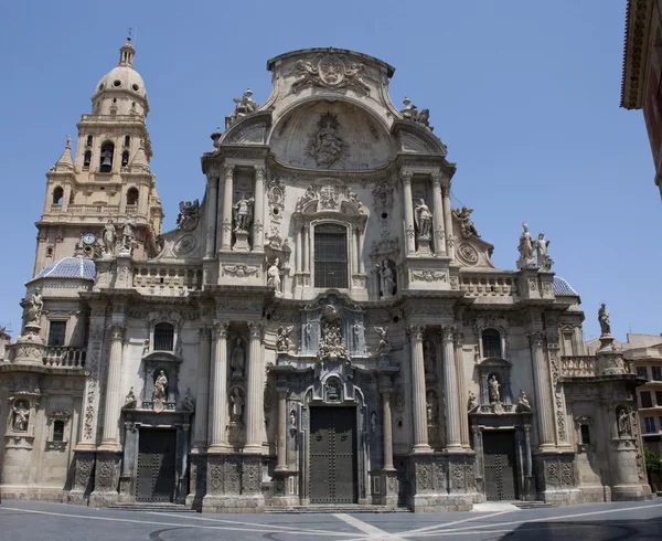 stock image Cathedral of Murcia