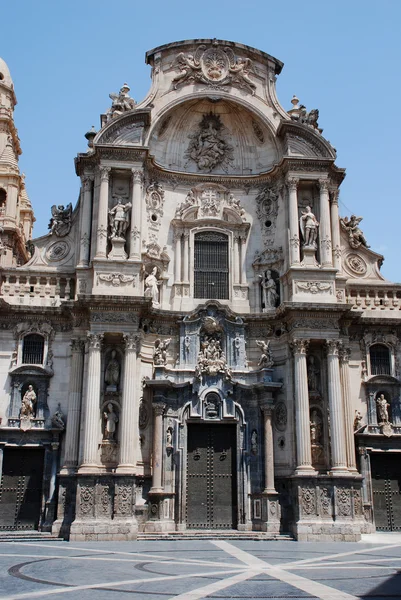 Catedral de Murcia — Foto de Stock