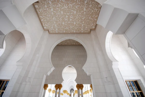 Sheikh Zayed Grand Mosque — Stock Photo, Image