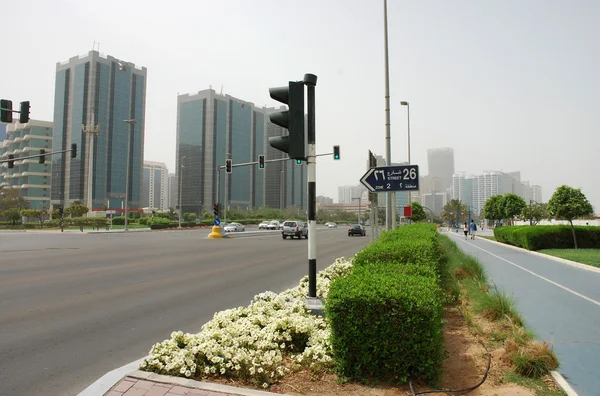 Corniche road — Stockfoto
