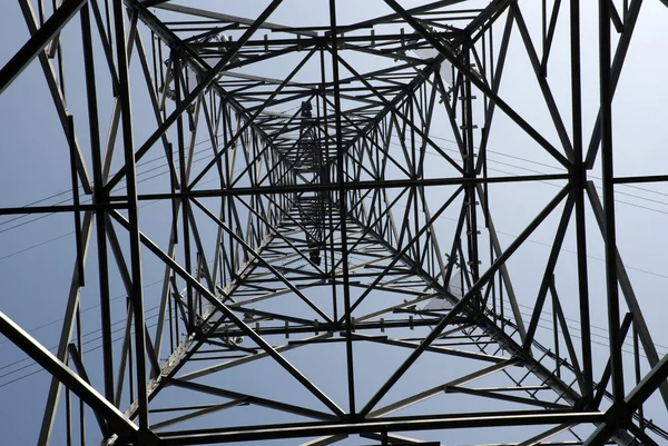 stock image ELECTRICAL PYLONS