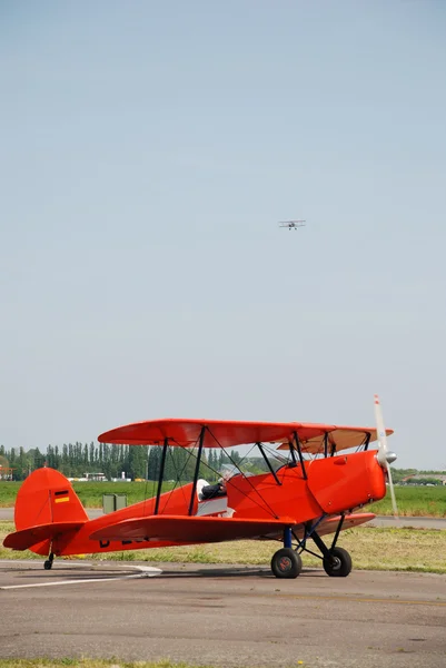 stock image Old airplanes