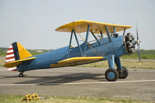 Aviões antigos — Fotografia de Stock