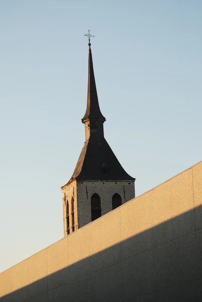 Kyrkan i wilmarsdonk — Stockfoto