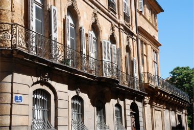 Aix en provence (Güney Fransa)