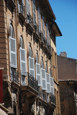 Aix en provence (Güney Fransa)