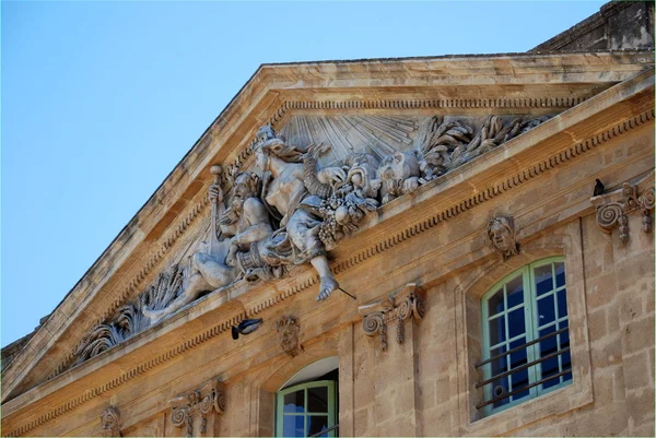 Aix-en-Provence (södra Frankrike) — Stockfoto