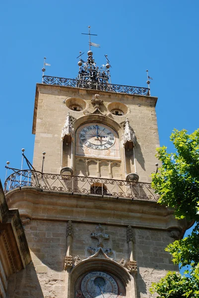 Aix en provence (south of France) — Stock Photo, Image