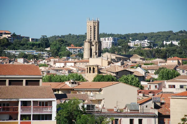 Aix en provence (jižně od Francie) Stock Snímky