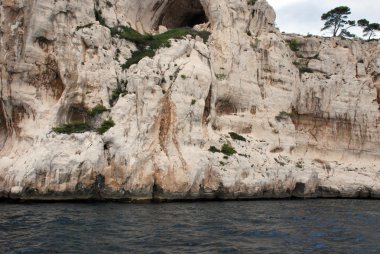 Calanques Marsilya arasındaki cassis