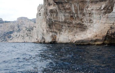 Calanques Marsilya arasındaki cassis