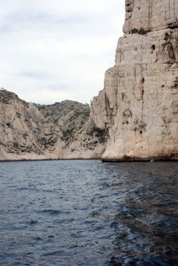 Calanques Marsilya arasındaki cassis