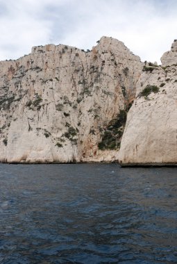 Calanques Marsilya arasındaki cassis