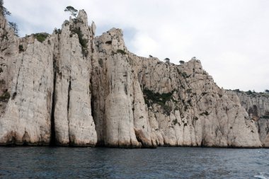 Calanques Marsilya arasındaki cassis