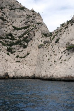 Calanques Marsilya arasındaki cassis