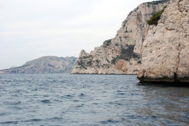 Calanques Marsilya arasındaki cassis