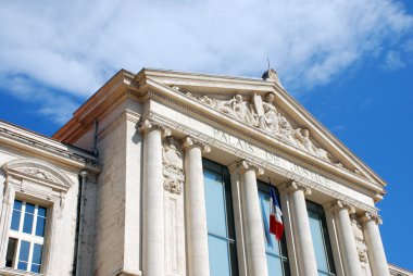 Palais de justice clipart