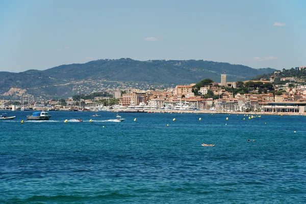 Vue sur la mer à Cannes — Photo