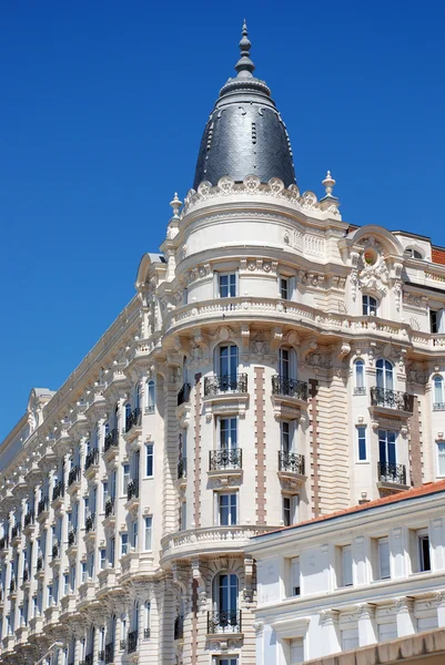 Hotel de luxo em Cannes — Fotografia de Stock