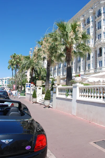 Luxe hotel in cannes — Stockfoto