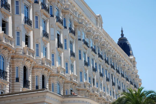 Fényűző hotel Cannes-ban — Stock Fotó