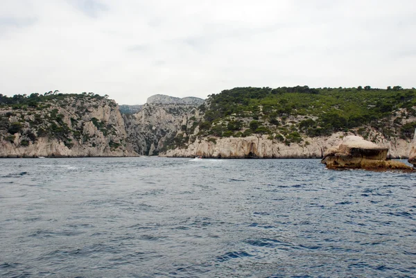 Calanques between Cassis and Marseille — Stock Photo, Image