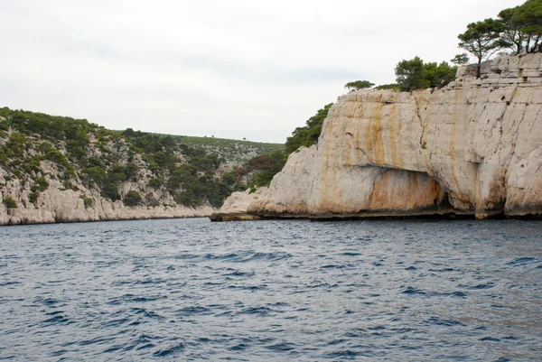 Calanques between Cassis and Marseille — Stock Photo, Image