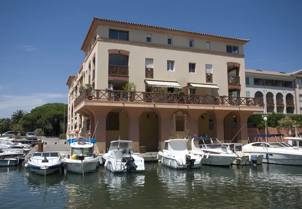 Yacht port Frejus — Stockfoto