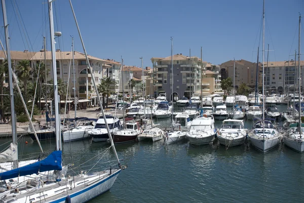 Sailing boats — Stock Photo, Image