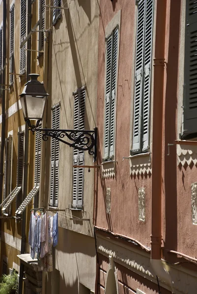 Malowniczy widok w Nicei — Zdjęcie stockowe