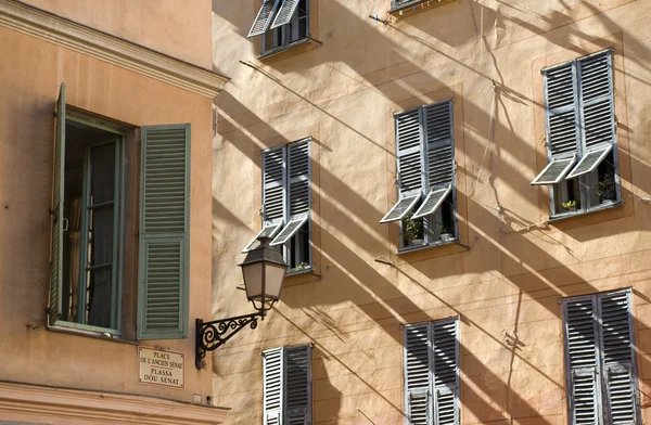 Pintoresca vista de Niza — Foto de Stock