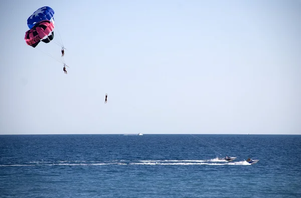 stock image Parasailing in Nice