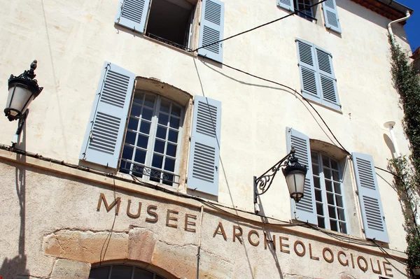 博物馆 archeologique — 图库照片