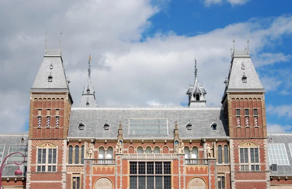 Державний музей Амстердама — стокове фото