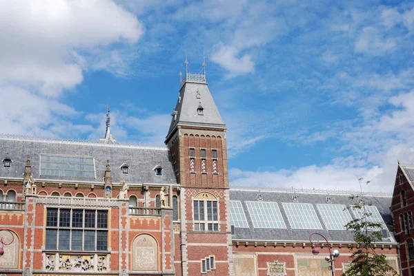 Rijksmuseum阿姆斯特丹 — 图库照片