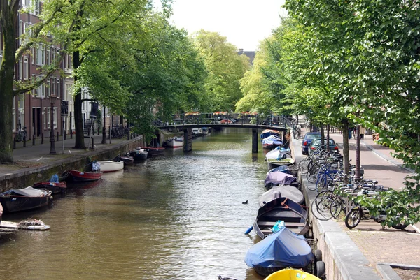 Amsterdam (Paesi Bassi) ) — Foto Stock