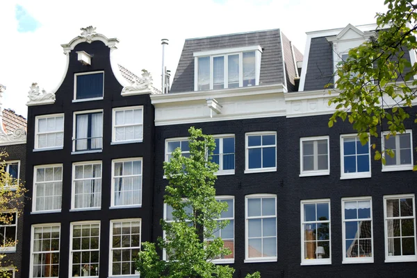 Amsterdam (Países Bajos) ) — Foto de Stock