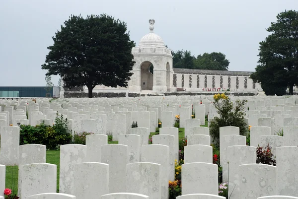 Tyne Cot Cemetery — Stockfoto